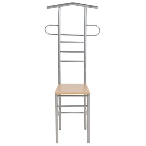 Chaise Valet De Nuit Lot De 2 Métal