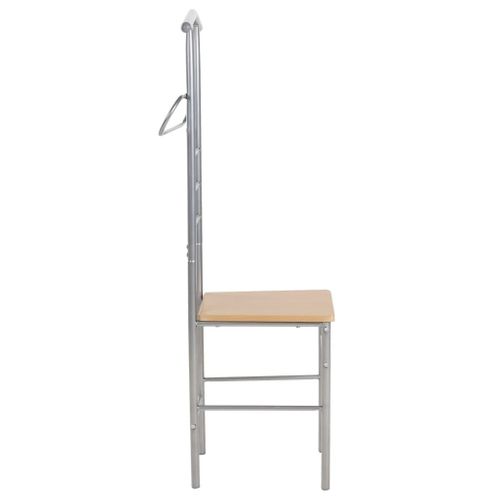 Chaise Valet De Nuit Lot De 2 Métal