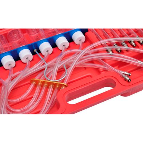 Débimètre Pour Injecteur Commun Diesel Avec Jeu D'adaptateurs