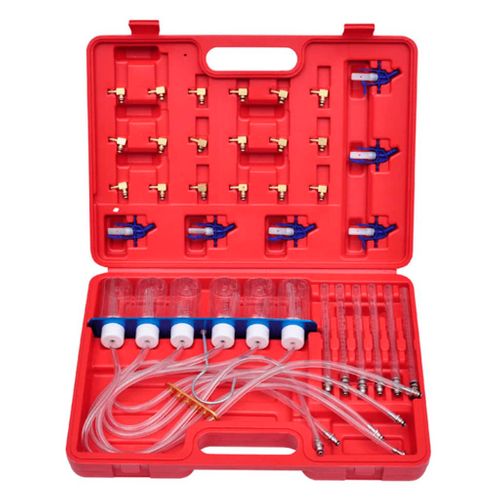 Débimètre Pour Injecteur Commun Diesel Avec Jeu D'adaptateurs