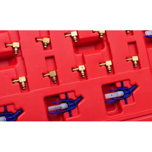 Débimètre Pour Injecteur Commun Diesel Avec Jeu D'adaptateurs