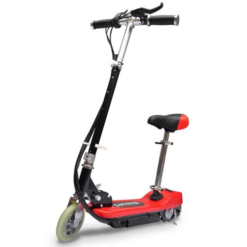 Trottinette Électrique Avec Siège 120 W Rouge