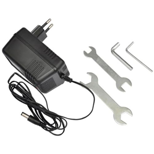 Trottinette Électrique Avec Siège 120 W Rouge