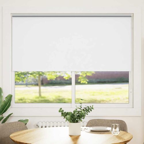 Store Roulant 140 X 175 Cm Blanc