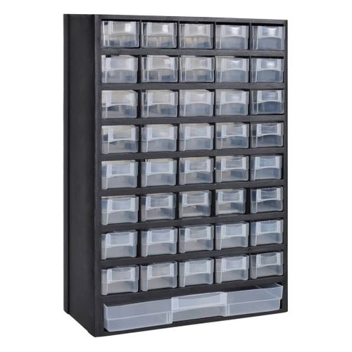 Armoire à Outils Avec 41 Tiroirs Plastique