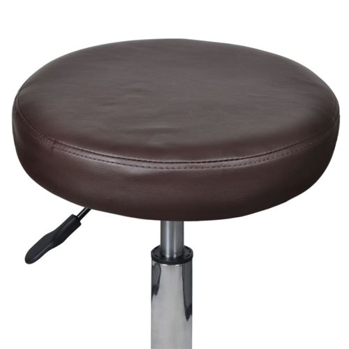 Tabouret De Bureau Marron