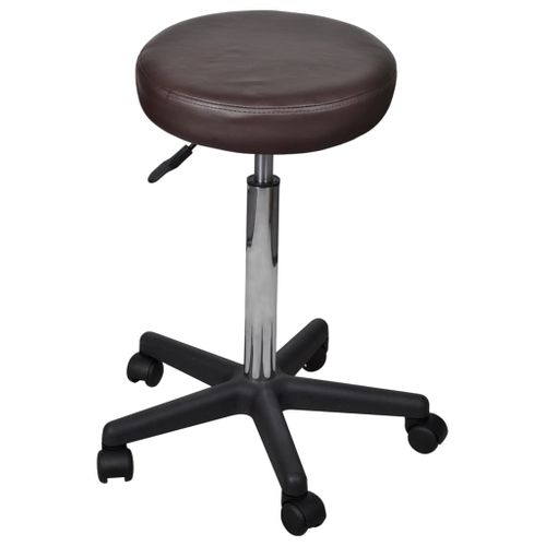 Tabouret De Bureau Marron