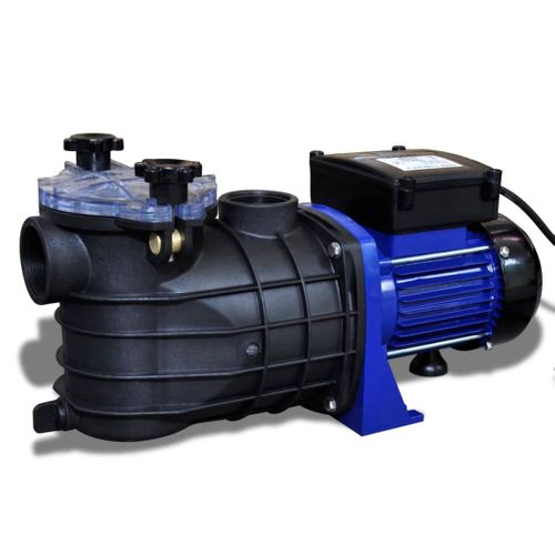 Pompe Électrique De Piscine 500 W Bleu
