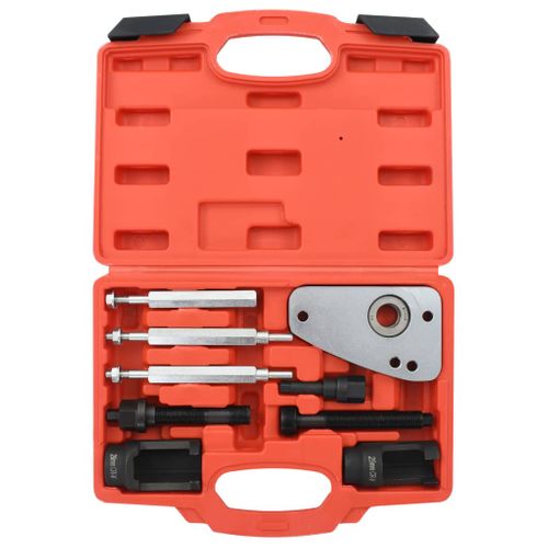 Coffret Extracteur D'injecteur Moteur Diesel Citroën Peugeot 9 Pièces