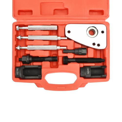 Coffret Extracteur D'injecteur Moteur Diesel Citroën Peugeot 9 Pièces