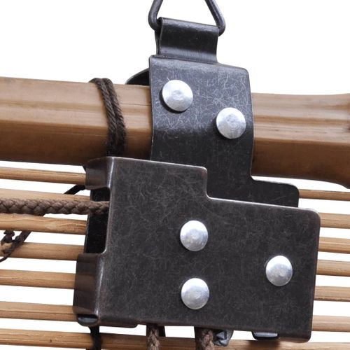 Store Roulant Bambou Marron 80x160 Cm