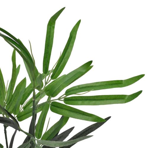 Arbre Artificiel En Bambou Avec Feuillage Résistant Aux Uv et Design Anti-allergie 80 Cm