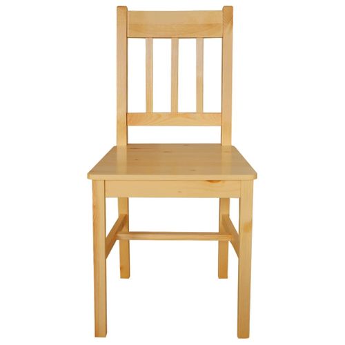 Chaises à Manger Lot De 4 Bois De Pin