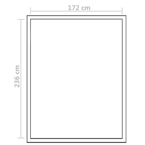 Serre Renforcée En Aluminium Avec Cadre De Base 4,6 M²