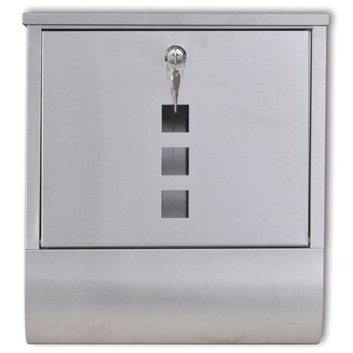 Boîte Aux Lettres En Acier Inoxydable
