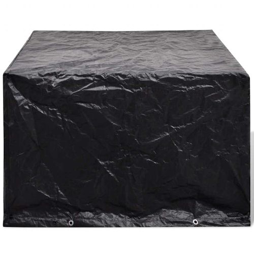 Housse De Salon De Jardin 8 Oeillets 113x113x73 Cm