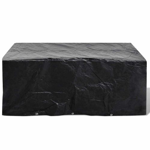 Housse De Salon De Jardin 8 Oeillets 240 X 140 X 90 Cm