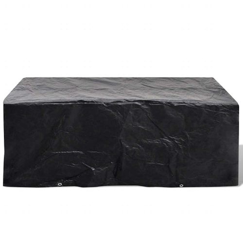 Housse De Salon De Jardin 8 Oeillets 200 X 160 X 70 Cm