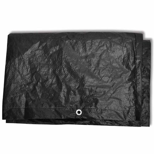 Housse De Salon De Jardin 8 Oeillets 135 X 135 X 90 Cm