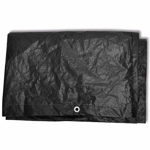 Housse De Salon De Jardin 8 Oeillets 180x70x90 Cm