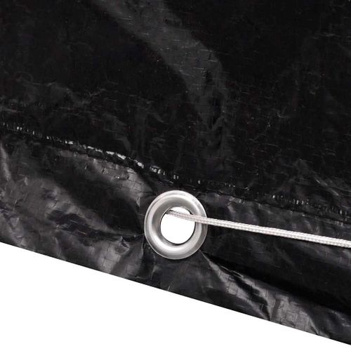 Housse De Salon De Jardin 8 Oeillets 180x70x90 Cm