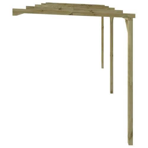 Pergola à Appentis 2 X 4 X 2,2 M Bois