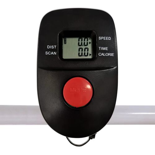 Tapis De Marche Pliable Noir 93x36 Cm Cadre Acier Réglable Roues Lot 1