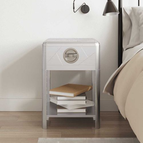 Table De Coin Avec 1 Tiroir Vintage Style D'aviation