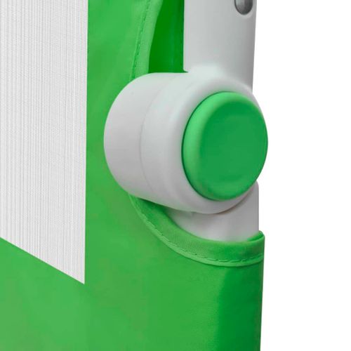 Barrière De Lit Pour Enfants 102x42 Cm Vert