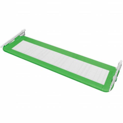 Barrière De Lit Pour Enfants 150x42 Cm Vert