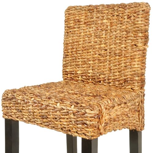 Tabourets De Bar 2 PCs Abaca