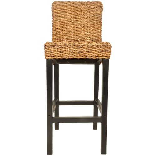 Tabourets De Bar 2 PCs Abaca