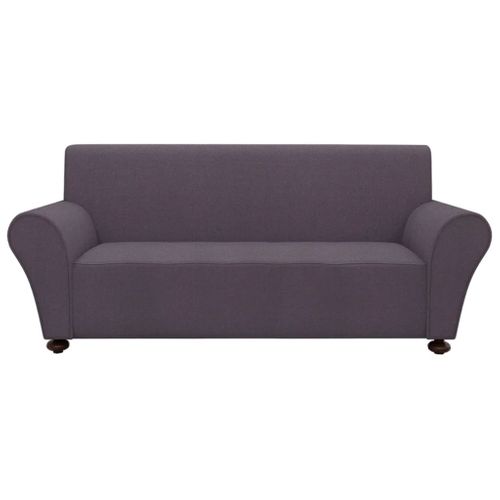 Housse Extensible De Canapé Anthracite Jersey De Polyester