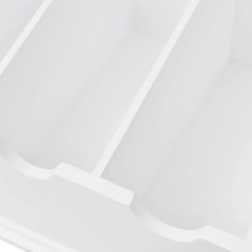 Range-couverts En Style Baroque Pfdm Blanc