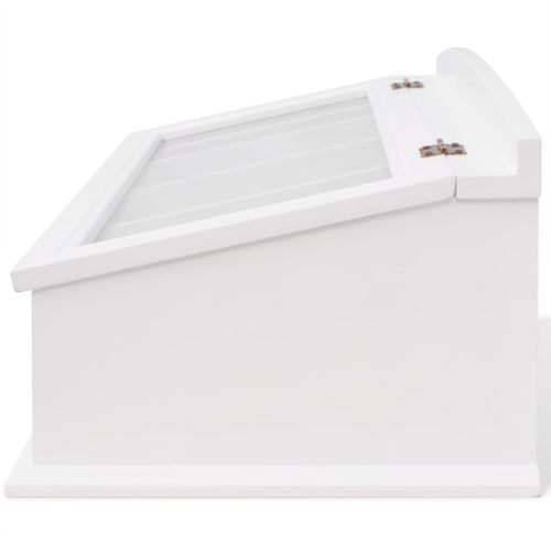 Range-couverts En Style Baroque Pfdm Blanc