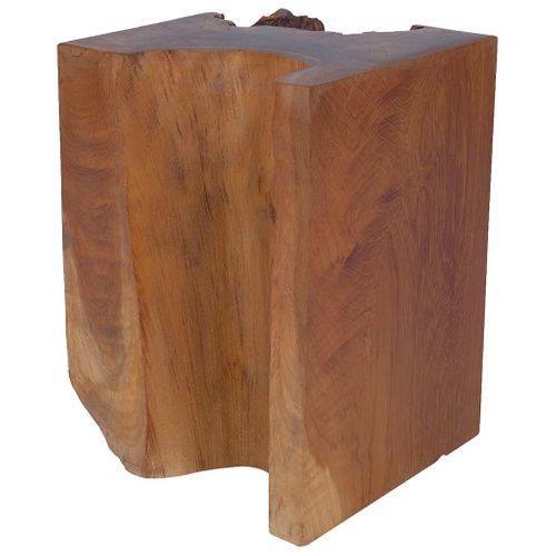 Tabouret Bois De Teck Massif