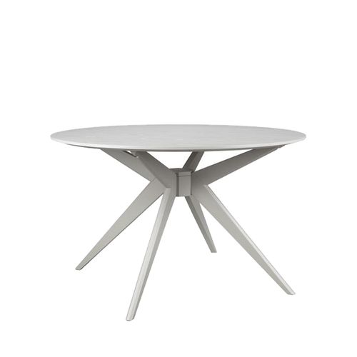 Table à Manger 4 Personnes Ronde En Bois