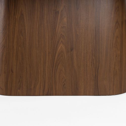 Table à Manger 8 Personnes Ovale En Pierre Et Bois