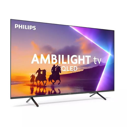 Téléviseur QLED 43" (108 cm) 4K Ultra HD Smart TV Ambilight - 43pus8550/12