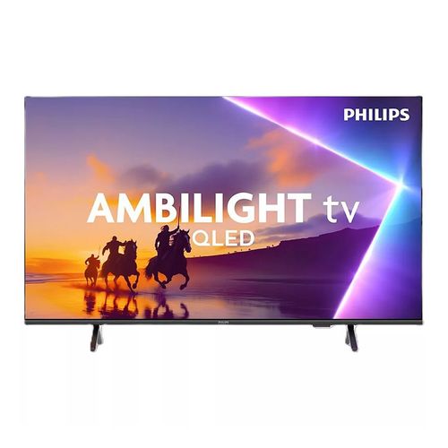 Téléviseur QLED 43" (108 cm) 4K Ultra HD Smart TV Ambilight - 43pus8550/12