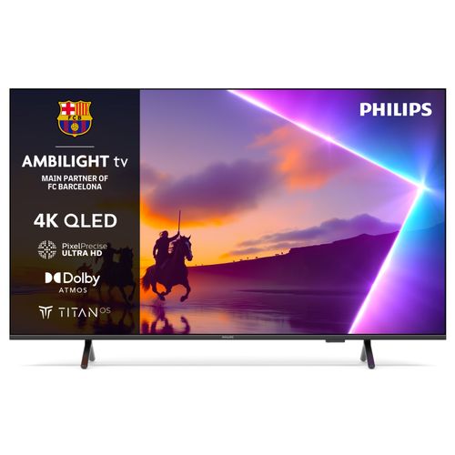 Téléviseur 4K QLED 65'' 164 cm PHILIPS 65PUS8550/12