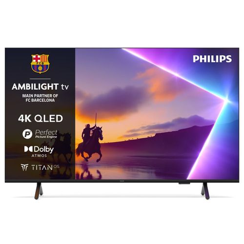 Téléviseur QLED 75" (189 cm) 4K UHD Smart TV Ambilight - 75pus8500/12