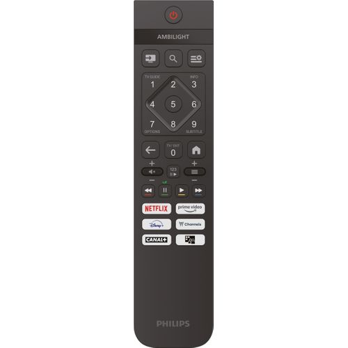 65pus7800 - Téléviseur QLED 65" (164 Cm) - 4k Uhd - Hdr10+ - Smart TV - 3xHDMI