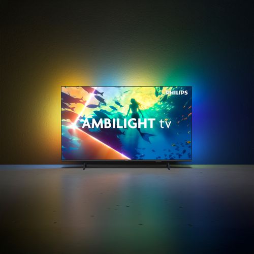 Téléviseur 4K 55'' 139 cm PHILIPS 55PUS8000/12