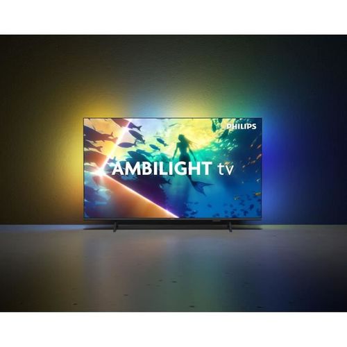 65pus8000 Ambilight - TV LED 653 (164 Cm) - 4K UHD - Hdr10+ - Smart TV - 3xHDMI