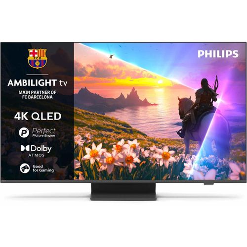 Téléviseur 4K QLED 55'' 139 cm PHILIPS 55PUS8600/12