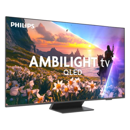 Téléviseur 4K QLED 55'' 139 cm PHILIPS 55PUS8600/12