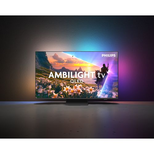 Téléviseur 4K QLED 55'' 139 cm PHILIPS 55PUS8600/12