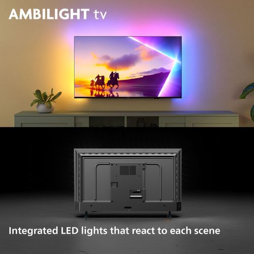 50pus8400 Ambilight - TV Qled 50 (126 Cm) - 4k Uhd 3840x2160 - Hdr10+ - Smart TV - 3xhdmi