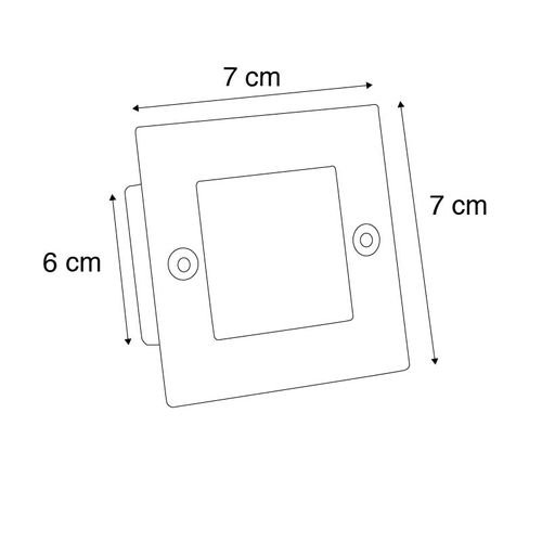 Lampe à Encastrer LED LEDlite Square 7